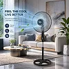 Panda 16 Inch Standing Fan – Buy 1 Get 1 Free, 3-Speed Oscillating Fan