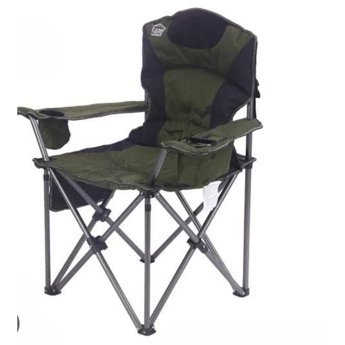 Camp Master Heavy Duty Foldable Camping Chair