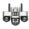 V380 Pro Solar Camera with 4G SIM, Motion Detection and Night Vision