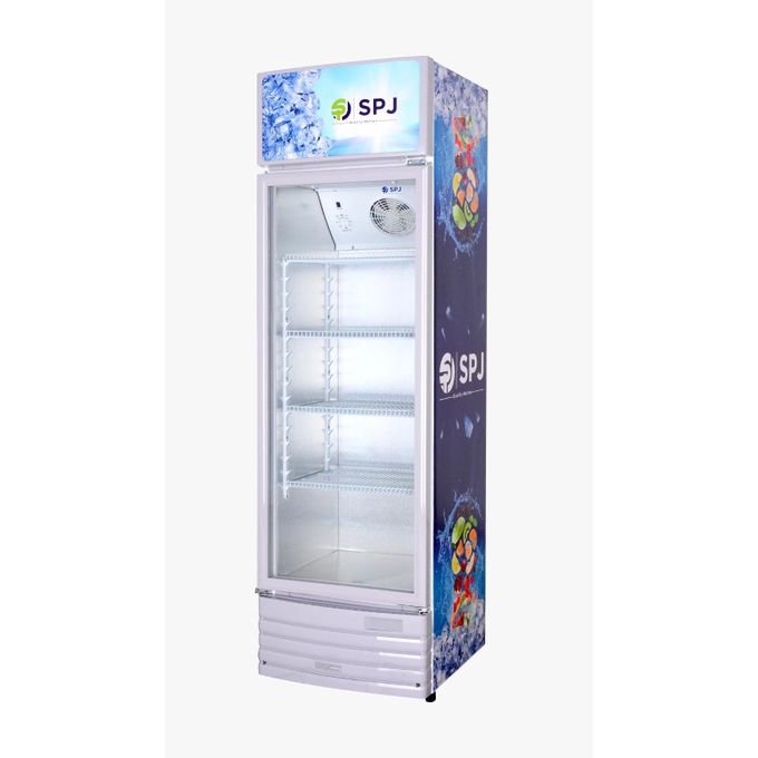 SPJ 400L Beverage Cooler Chiller Showcase Glass Display Fridge - White (3YRS WRNTY) (Copy)