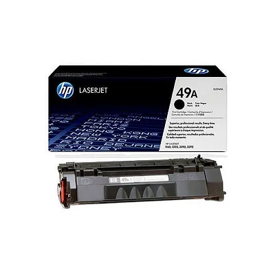 HP Q5949A 49A Black Toner Cartridge for LaserJet Printers