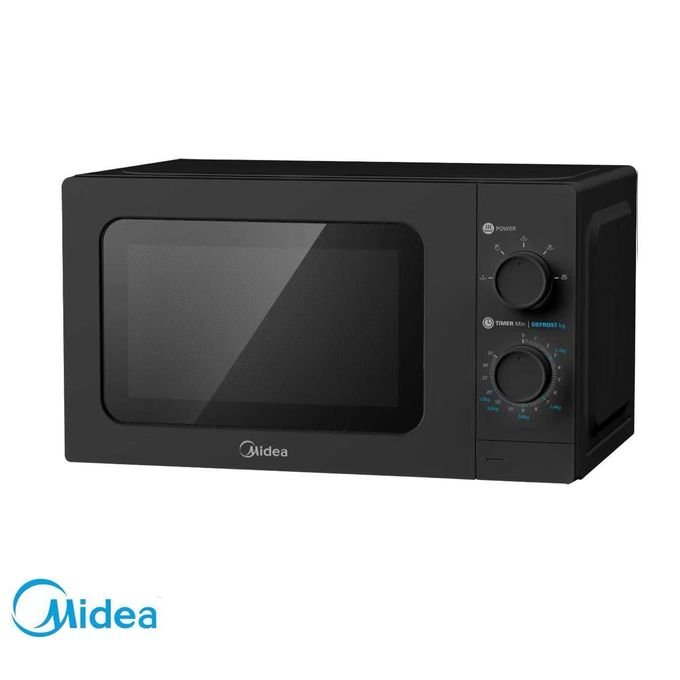 Midea 20L Microwave Oven, 700W - Black