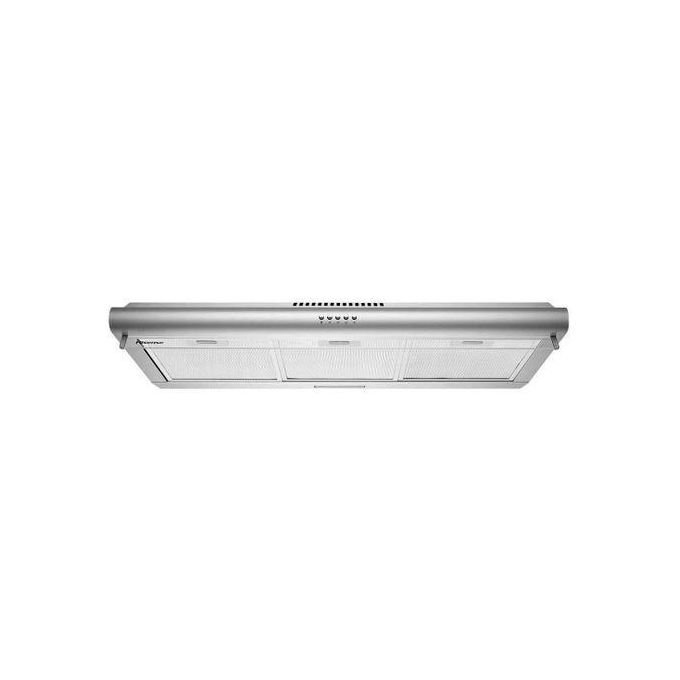 Hisense 90cm*60cm Cooking Extractor/ RangeHood- Silver No Need Of A Pipe