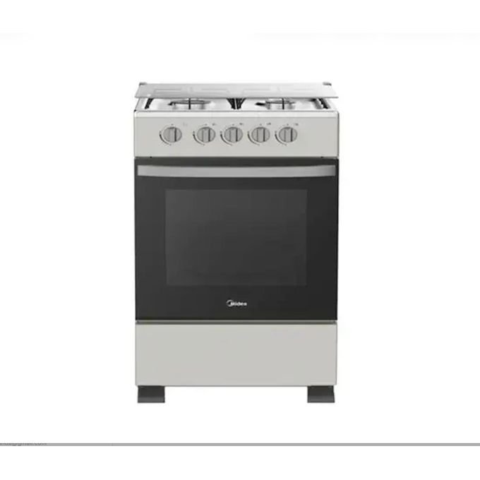 Midea 50*50 Full Gas Burner with Gas Oven- Silver