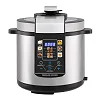 Globalstar 6L Multi-Function Electric Pressure Cooker - Deep Fryer & Steamer  GS-608 - 1 Year Warranty