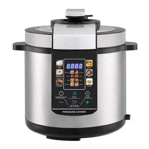 Globalstar 6L Multi-Function Electric Pressure Cooker - Deep Fryer &amp; Steamer  GS-608 - 1 Year Warranty