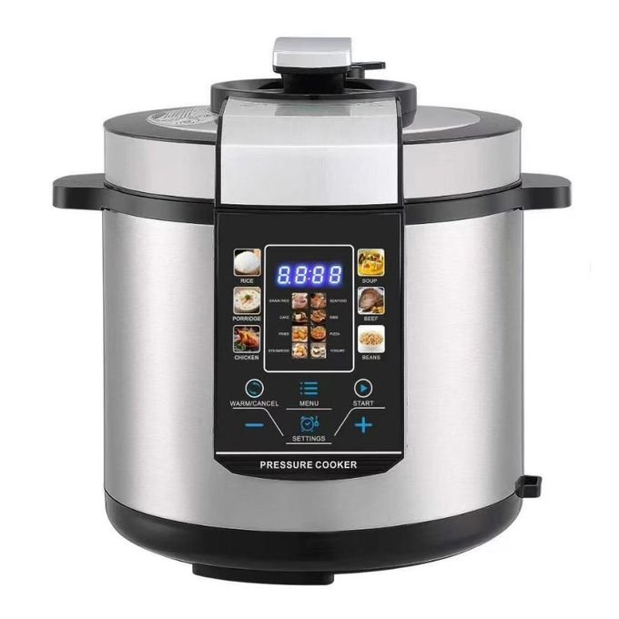 Globalstar GS-608 6 Litre 14-in-1 Electric Pressure Cooker - Frying Basket & Steamer Included