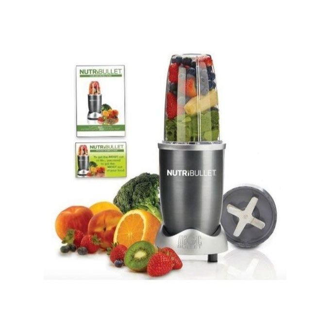 Nutribullet 900W Pro Juicer Blender Extractor Mixer - Grey
