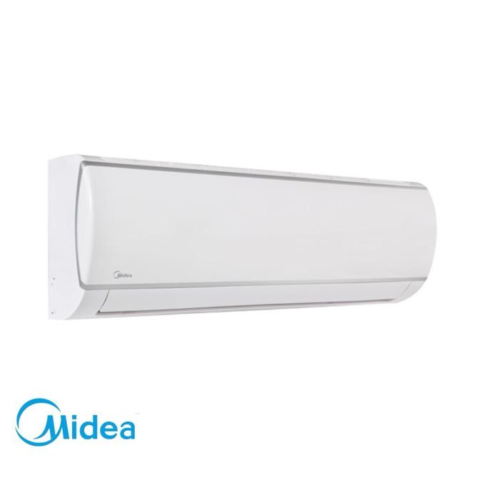 Midea 9,000 BTU Mini Split  Inverter Air Conditioner/Heating System - White