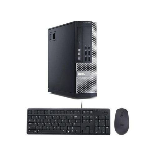 DELL CPU Intel Core I5 3.2GHz - 8GB RAM -500gb Hdd + 20" Monitor (3MTHS WRTY)