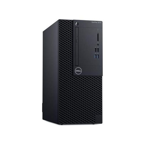 OptiPlex 3090/3060/7040 Desktop Intel Core I5- 500GB HDD,8GB Ram, With 19" Monitor - Black (Refurbished)