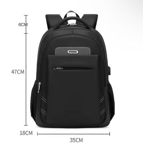 DENGGAO High Quality Original Laptop Bag Backpack -  black