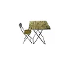 Foldable reading Table and Chair - Multicolor