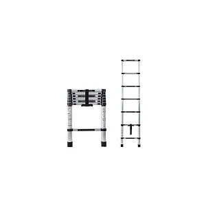 4.1m Aluminum Telescopic Extension Ladder – Multicolor