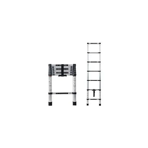 4.1m Aluminum Telescopic Extension Ladder – Multicolor