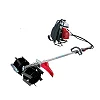 2-Stroke Backpack Brush Cutter & Mini Tiller – 4-in-1 Petrol Weeding Machine