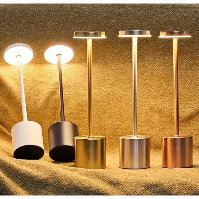 Rechargeable LED Table Lamp – Portable Cordless Desk & Bedside Light