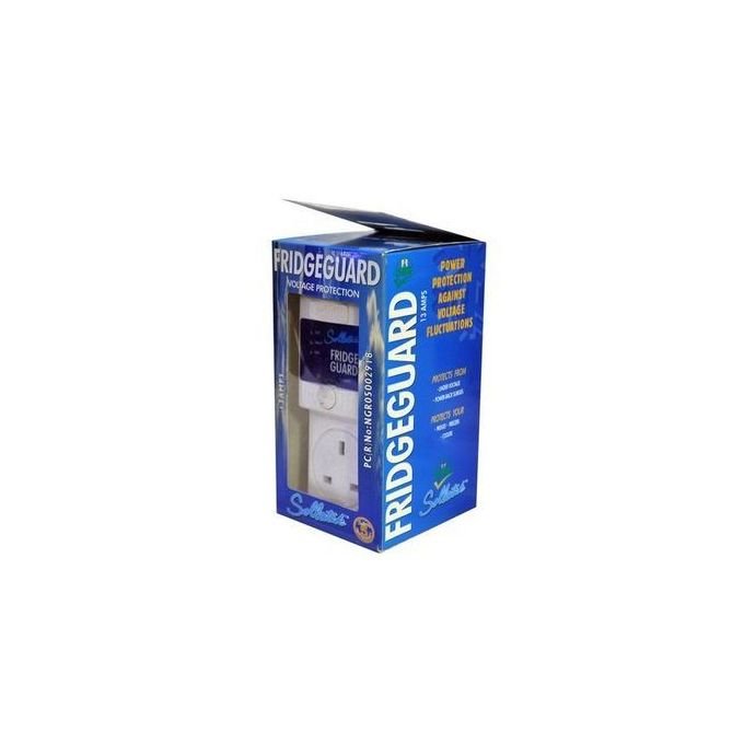 Sollatek Fridge Guard 13 Amp Automatic Voltage Protector – White