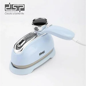 DSP Handheld 2-in-1 Portable Steam Iron & Clothes Steamer