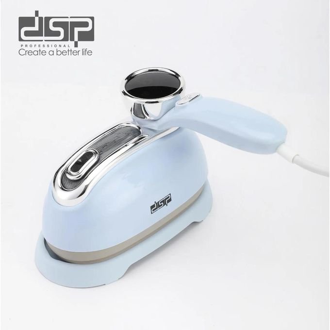 DSP 2-in-1 Clothes Steamer & Steam Iron – Portable Handheld