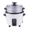 Sonashi 2.8L Rice Cooker with Steamer SRC-328 – 1000W, Non-Stick Pot & Keep Warm