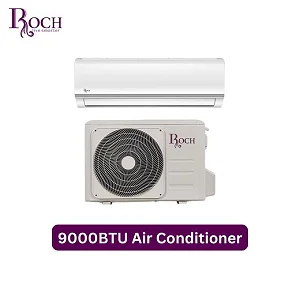 Roch 9000 BTU Original Wall Split AC Air Conditioner – White (2YRS Warranty)