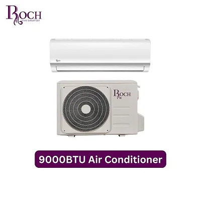 Roch 9000 BTU Original Wall Split AC Air Conditioner – White (2YRS Warranty)
