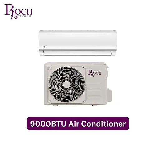 Roch 9000 BTU Original Wall Split AC Air Conditioner – White (2YRS Warranty)