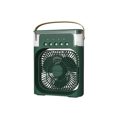 Mini USB Cooling Fan with Water Mist, Humidifier and LED Night Light
