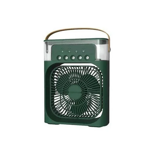 Mini USB Cooling Fan with Water Mist, Humidifier and LED Night Light