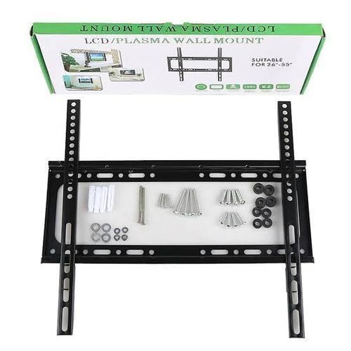 Sollatek Pack Of TV Mount 26" To 63" Plus TV Guard - Black