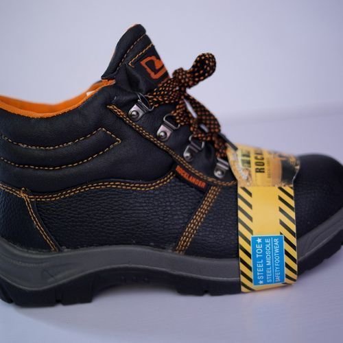 Safety Shoes Oil Resistant Boots - Black