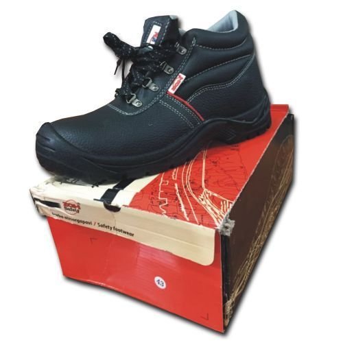 Safety Work Boots Steel Toe - Black