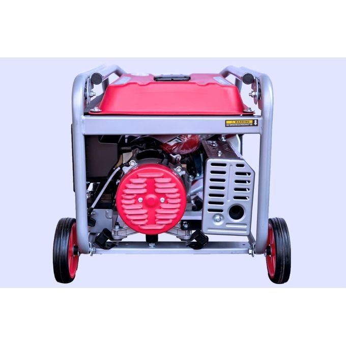 Maxmech RFS-5200E 3.8 KVA Petrol Generator – Key & Manual Start with Wheels