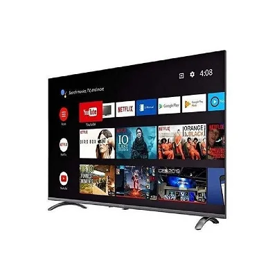 Globalstar 32-Inch Smart Android LED TV - Frameless Design, Wi-Fi, Bluetooth, Netflix &amp; DVB-T2