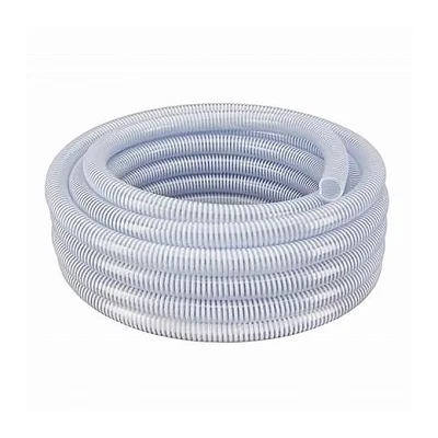 3 Inch PVC Suction Hose Pipe – Transparent Water Transfer &amp; Irrigation Hose
