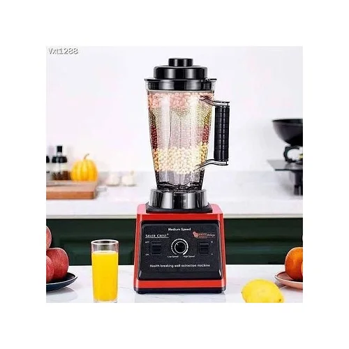 SILVER CREST Commercial &amp; Professional 4L Blender &amp; Grinder – Heavy-Duty High-Power Blender
