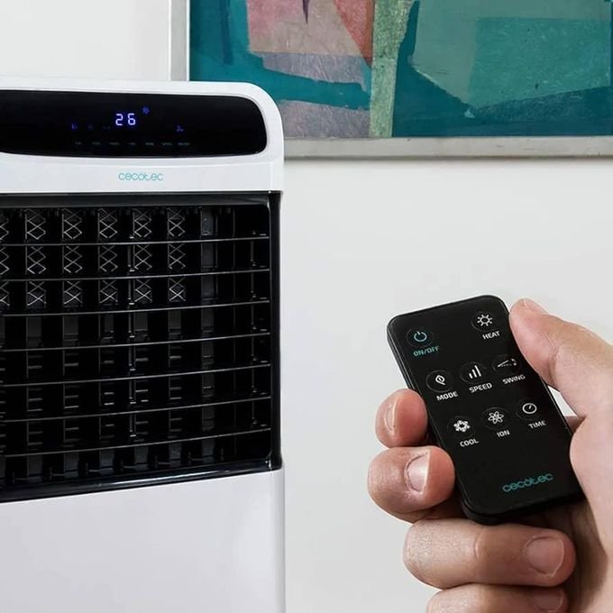 12L Air Cooler With Remote Control, 3 Speed Settings & Timer – Multicolour