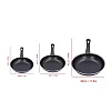 3-Piece Non-Stick Frying Pan Set