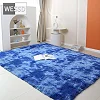 2 × 2.3m Large Fluffy Soft Center Carpet – Luxury Floor Rug- Multicolor