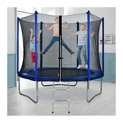 Large 10FT Trampoline for Garden and Backyard Play