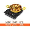 Sonashi Infrared Ceramic Cooker SIS-015C With Touch Sensor Control - Black