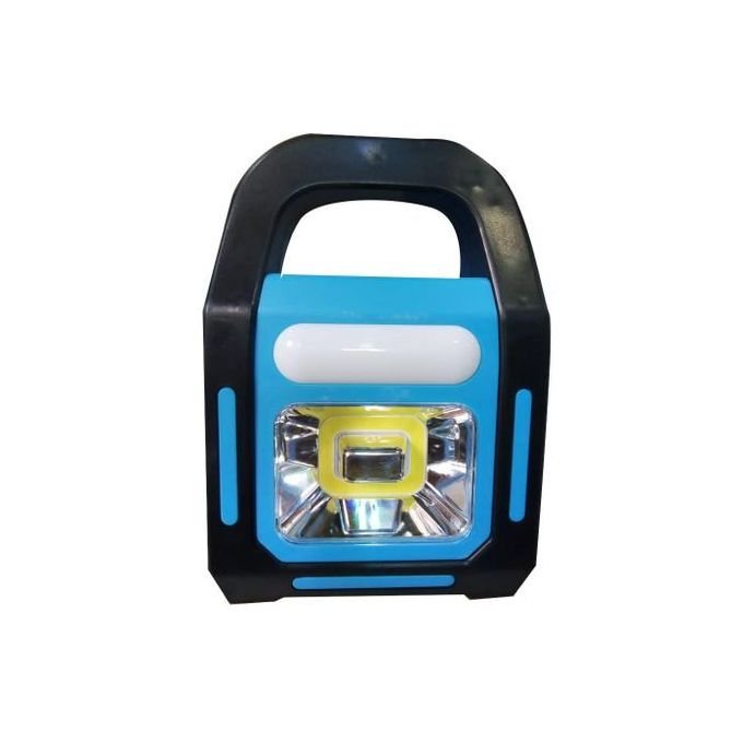 3 Lights In 1 Rechargeable Emergency Led Lamp With Solar - Color Varies