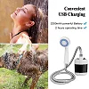 USB Rechargeable Portable Shower Head – Electric Outdoor Shower for Camping, Pets & Car Washing