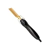 Professional Electric Hot Comb Straightener - Black