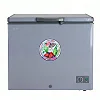 SPJ 400L Deep Freezer / Chest Freezer – Energy Saving, Fast Freezing, Lockable Lid - Grey (5 Years Warranty)