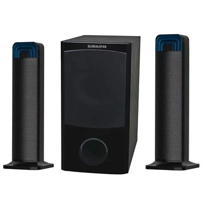Globalstar GS-002 2.1CH X-Bass Soundbar with Subwoofer