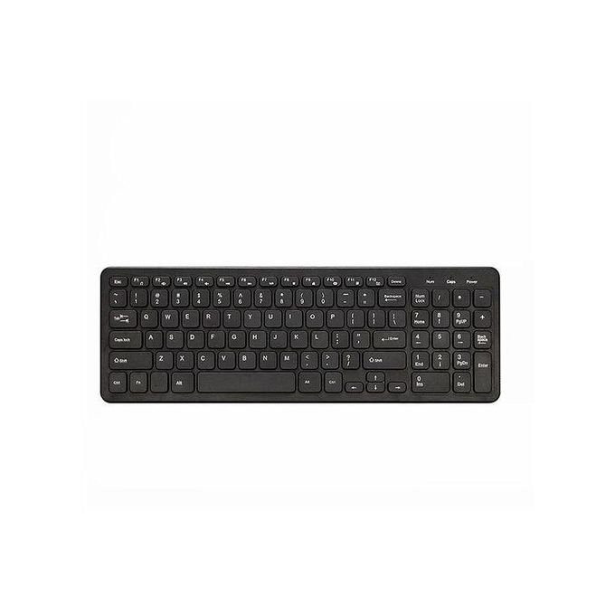 GKM520 Wireless Keyboard & Mouse Set – Black