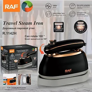 RAF Portable Travel Steam Iron