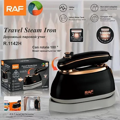 RAF Portable Travel Steam Iron